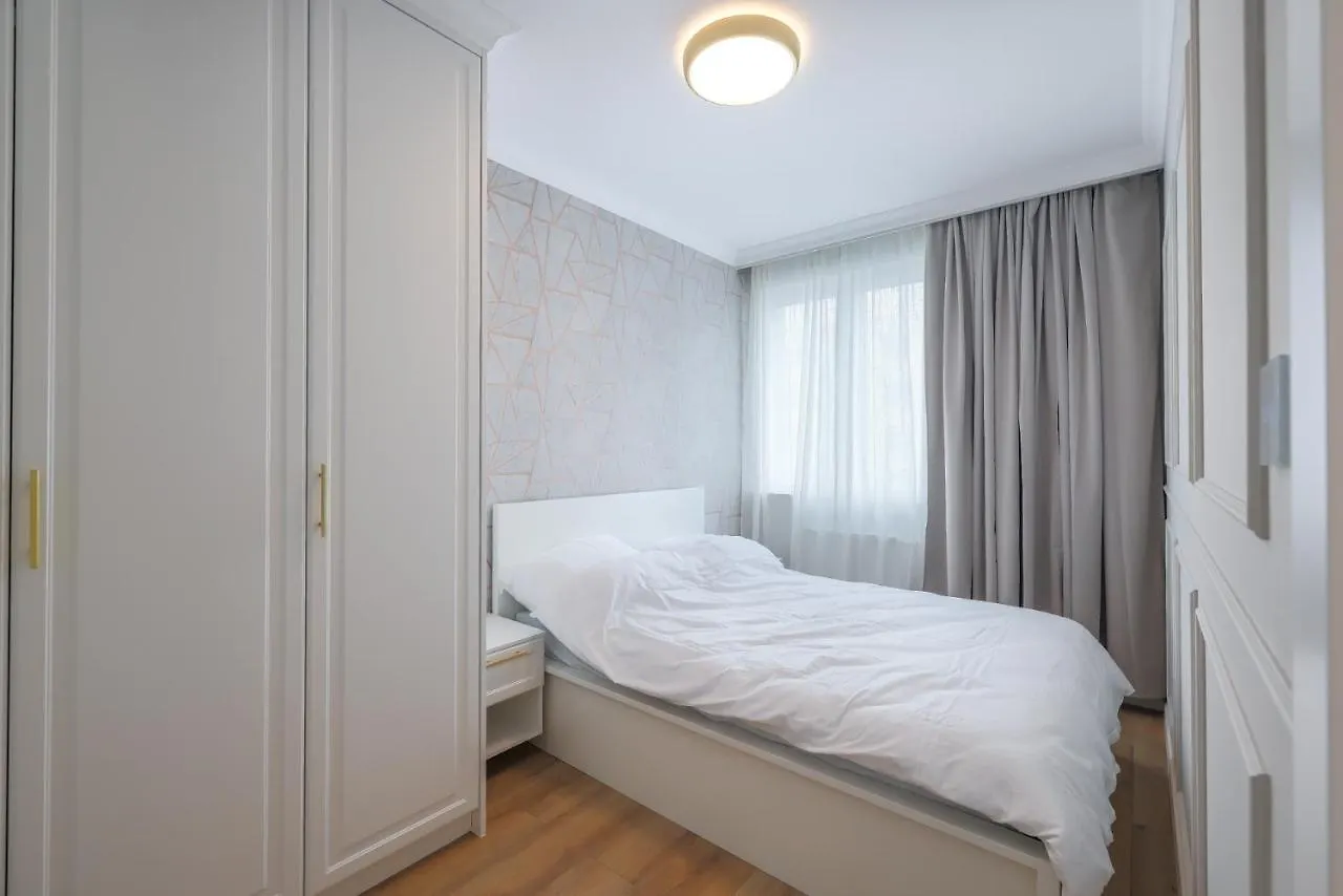 Apartament Glamour Golden Leaf Gdańsk Polska