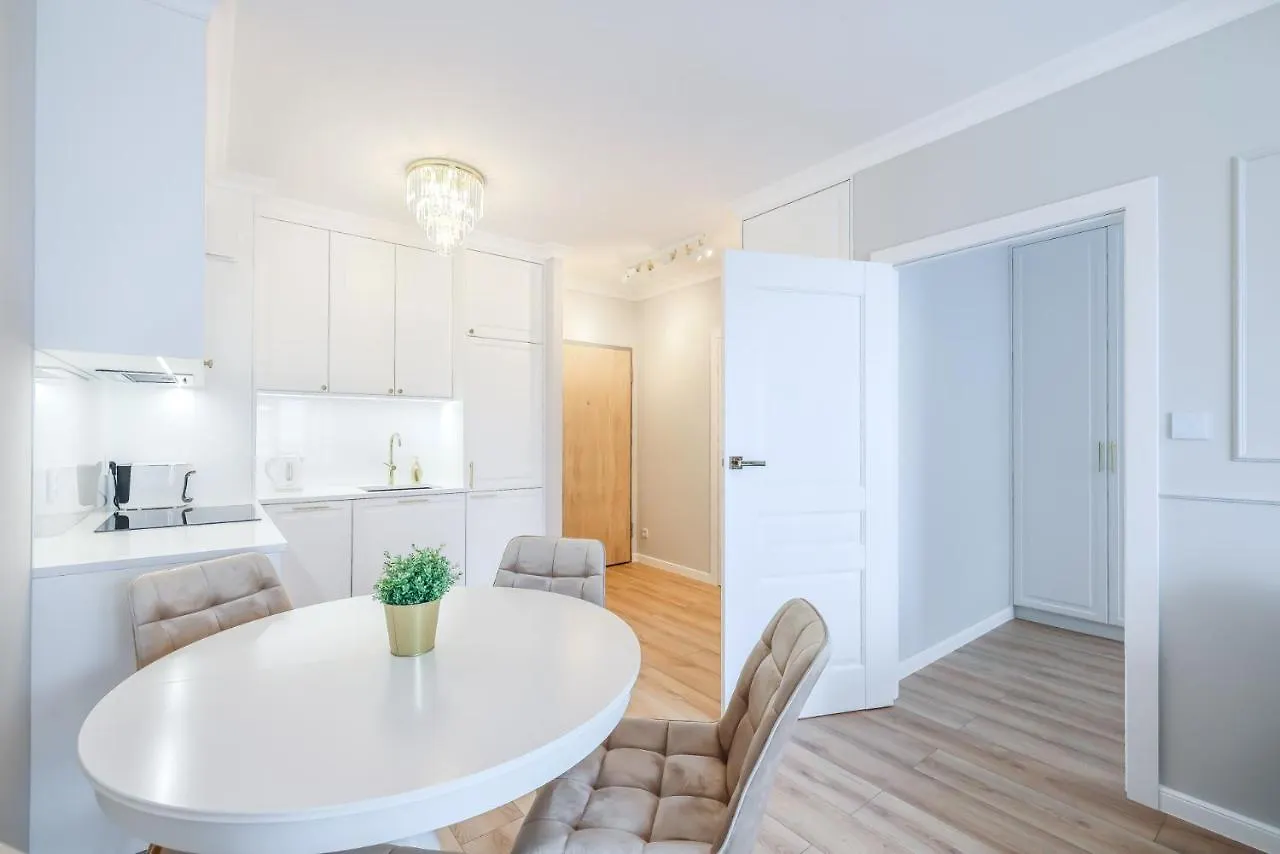 Glamour Golden Leaf Gdansk Apartment