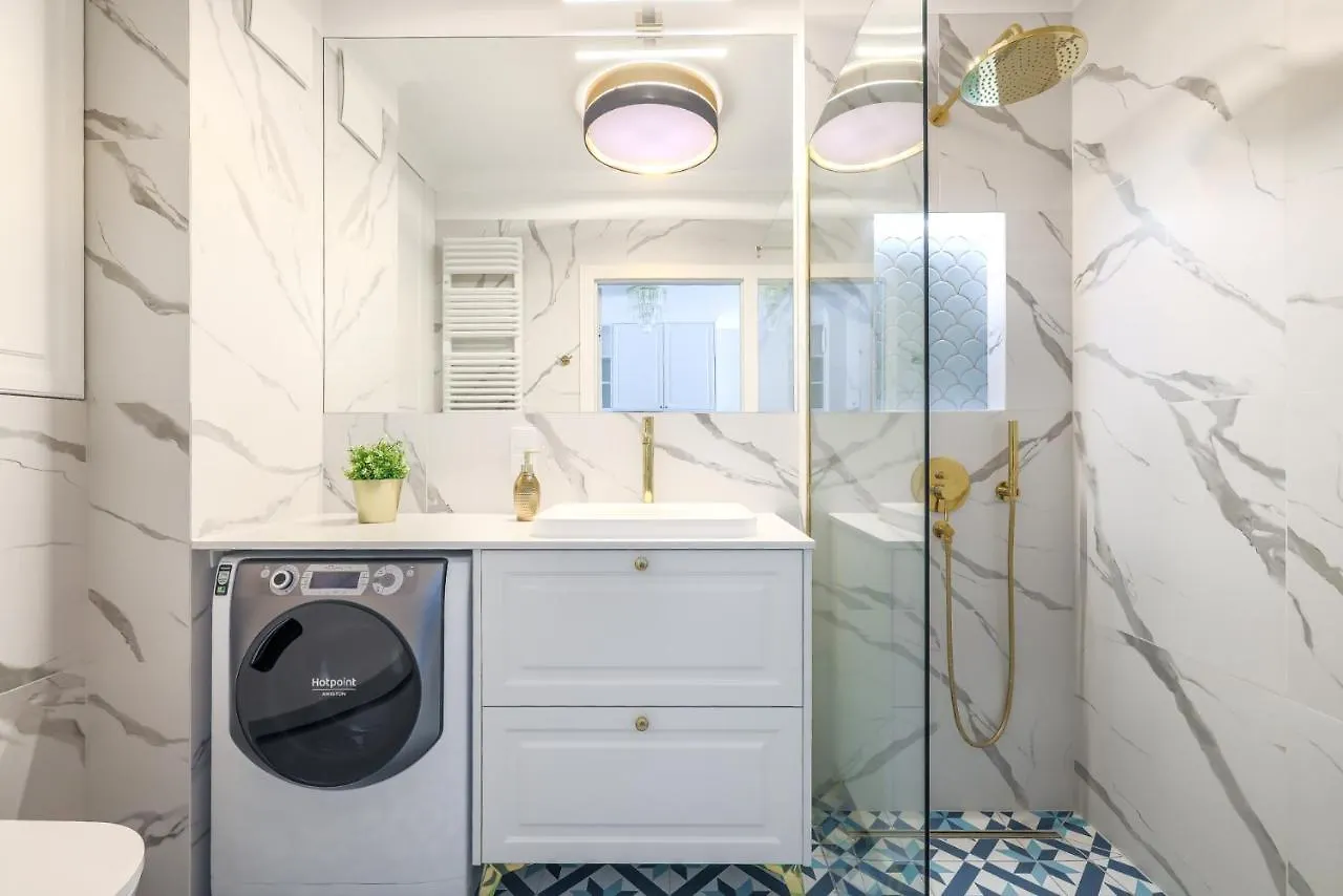 Apartment Glamour Golden Leaf Gdansk